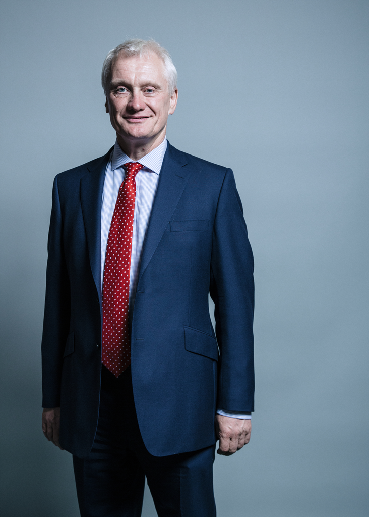 Full sized portrait of Graham Stuart