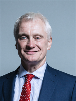 3:4 portrait of Graham Stuart