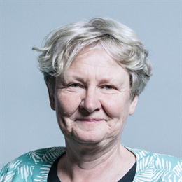 1:1 portrait of Helen Goodman