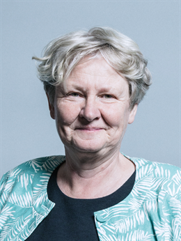 3:4 portrait of Helen Goodman