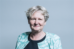 3:2 portrait of Helen Goodman