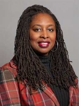 3:4 portrait of Dawn Butler