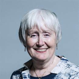 1:1 portrait of Mrs Madeleine Moon
