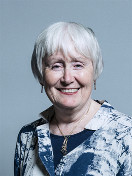3:4 portrait of Mrs Madeleine Moon
