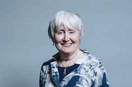 3:2 portrait of Mrs Madeleine Moon