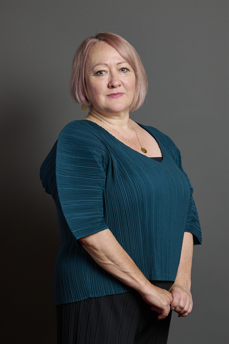 Full sized portrait of Kerry McCarthy
