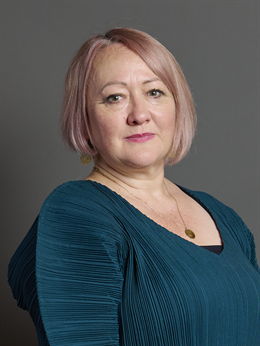 3:4 portrait of Kerry McCarthy