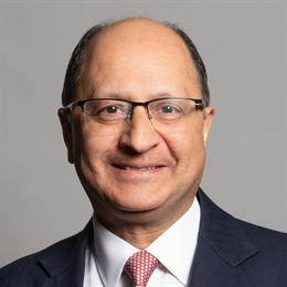 1:1 portrait of Shailesh Vara