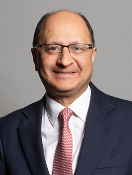 3:4 portrait of Shailesh Vara