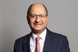 Official portrait for Shailesh Vara - MPs and Lords - UK Parliament