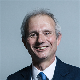 1:1 portrait of Sir David Lidington