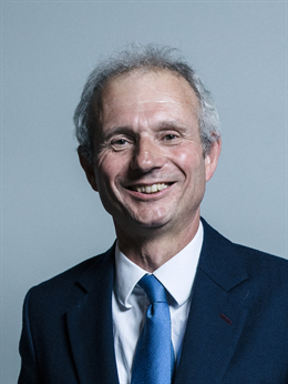 3:4 portrait of Sir David Lidington