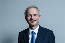 3:2 portrait of Sir David Lidington
