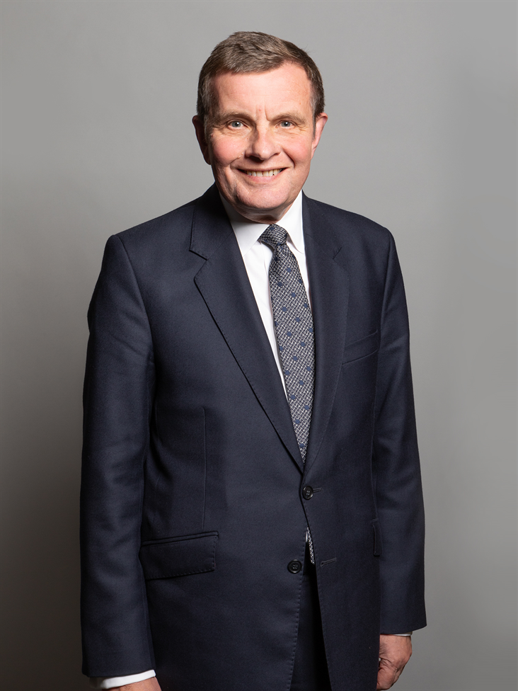 Full sized portrait of Mr David Jones
