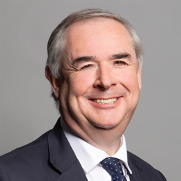 1:1 portrait of Sir Geoffrey Cox