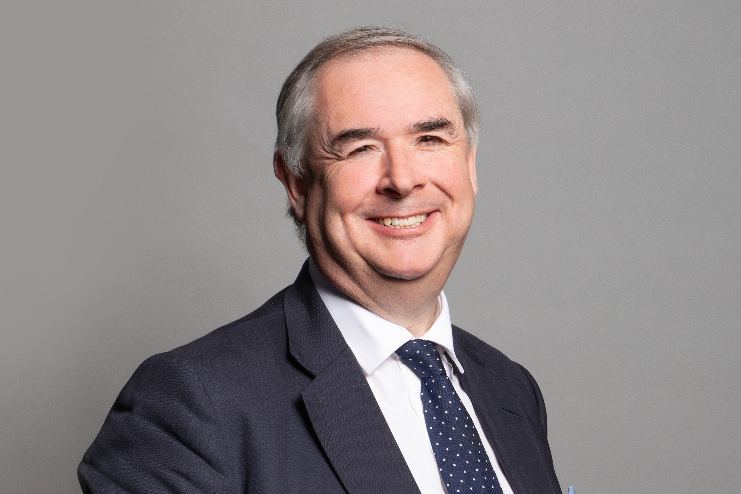 The official portrait of this constituency's MP.