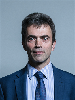 3:4 portrait of Tom Brake