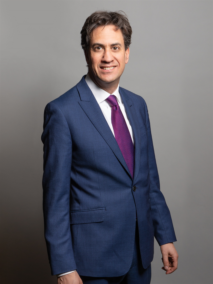 Full sized portrait of Edward Miliband