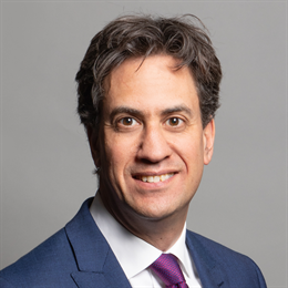 1:1 portrait of Ed Miliband
