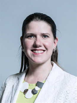 3:4 portrait of Jo Swinson