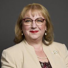 Portrait of the MP Mrs Sharon Hodgson