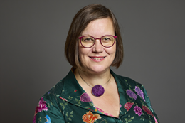 3:2 portrait of Dame Meg Hillier