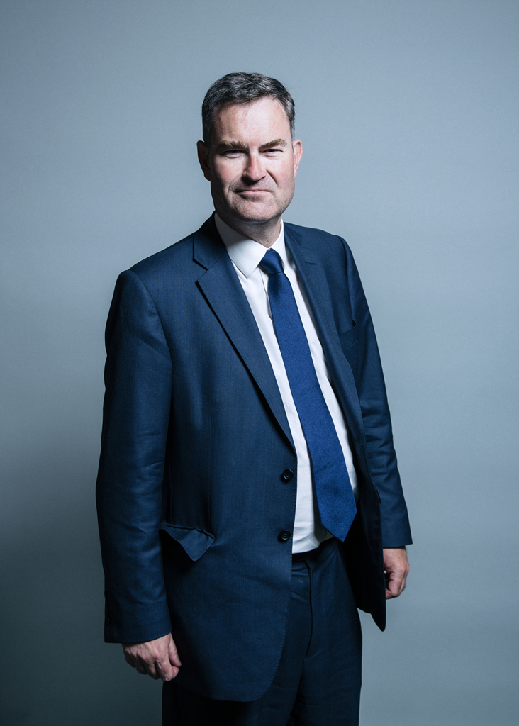 Full sized portrait of Mr David Gauke
