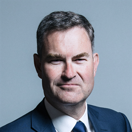 1:1 portrait of Mr David Gauke