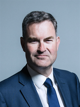 3:4 portrait of Mr David Gauke