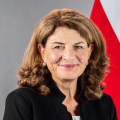 Portrait of the MP Dame Diana Johnson