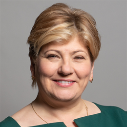 1:1 portrait of Emily Thornberry