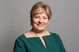 3:2 portrait of Emily Thornberry