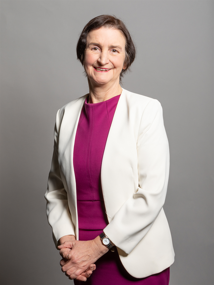 Full sized portrait of Dame Nia Griffith