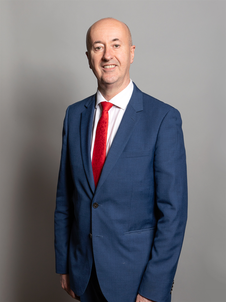 Full sized portrait of Geraint Davies
