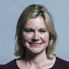 Thumbnail of Justine Greening