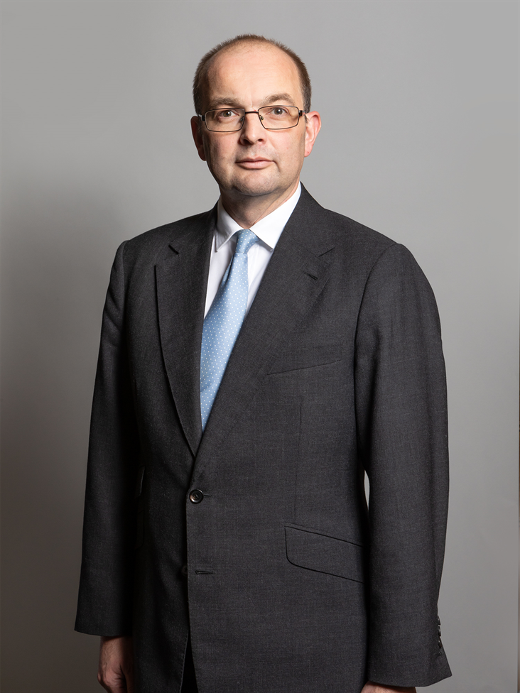 Full sized portrait of Sir James Duddridge