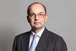 3:2 portrait of Sir James Duddridge