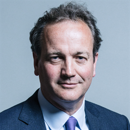 1:1 portrait of Mr Nick Hurd
