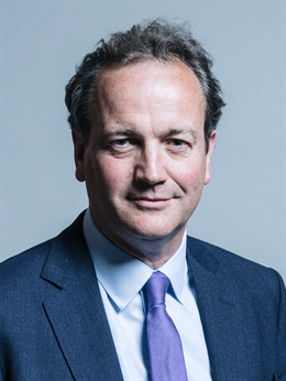 3:4 portrait of Mr Nick Hurd
