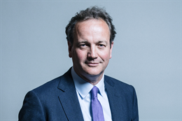 3:2 portrait of Mr Nick Hurd