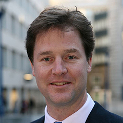 Image of Mr Nick Clegg