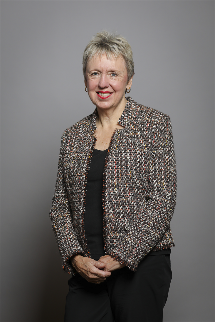 Full sized portrait of Baroness Burt of Solihull