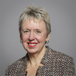 1:1 portrait of Baroness Burt of Solihull