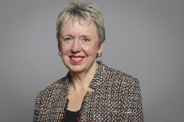 3:2 portrait of Baroness Burt of Solihull