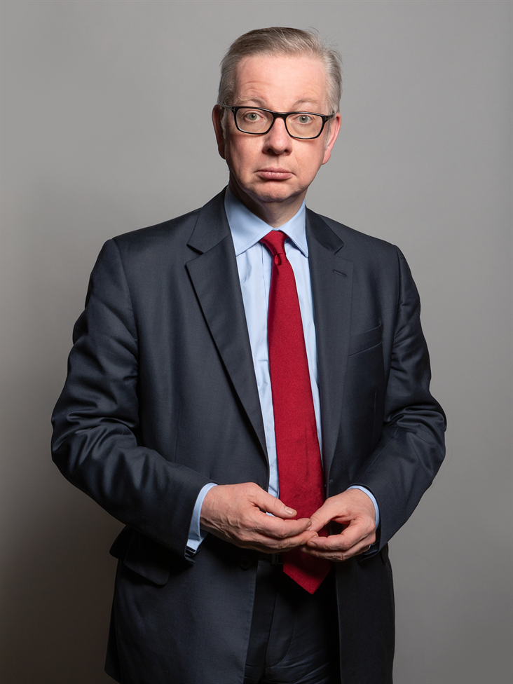 Full sized portrait of Lord Gove