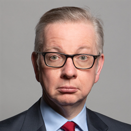1:1 portrait of Lord Gove