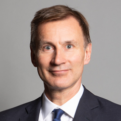 Rt Hon Jeremy Hunt MP