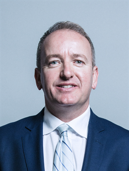3:4 portrait of Mark Pritchard