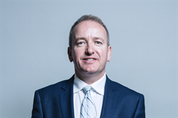 3:2 portrait of Mark Pritchard