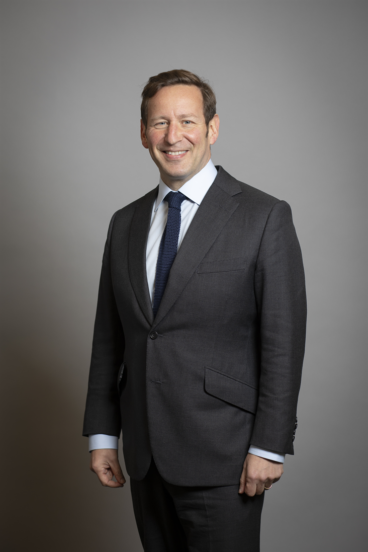 Full sized portrait of Lord Vaizey of Didcot